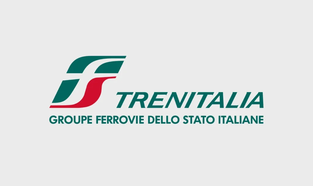 Logo de Trenitalia, Groupe Ferrovie dello Stato Italiane.