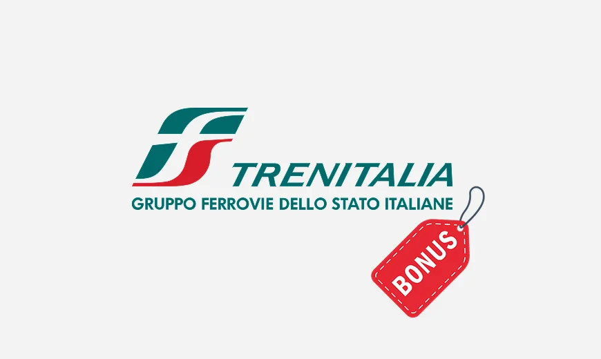 Logo Bonus Trenitalia
