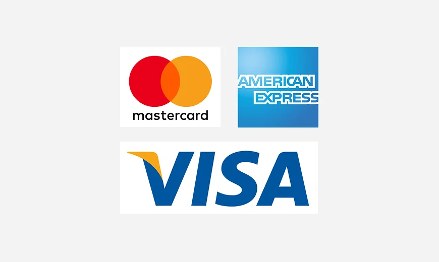 carte de débit/crédit et prépayée des circuits VISA, MasterCard.