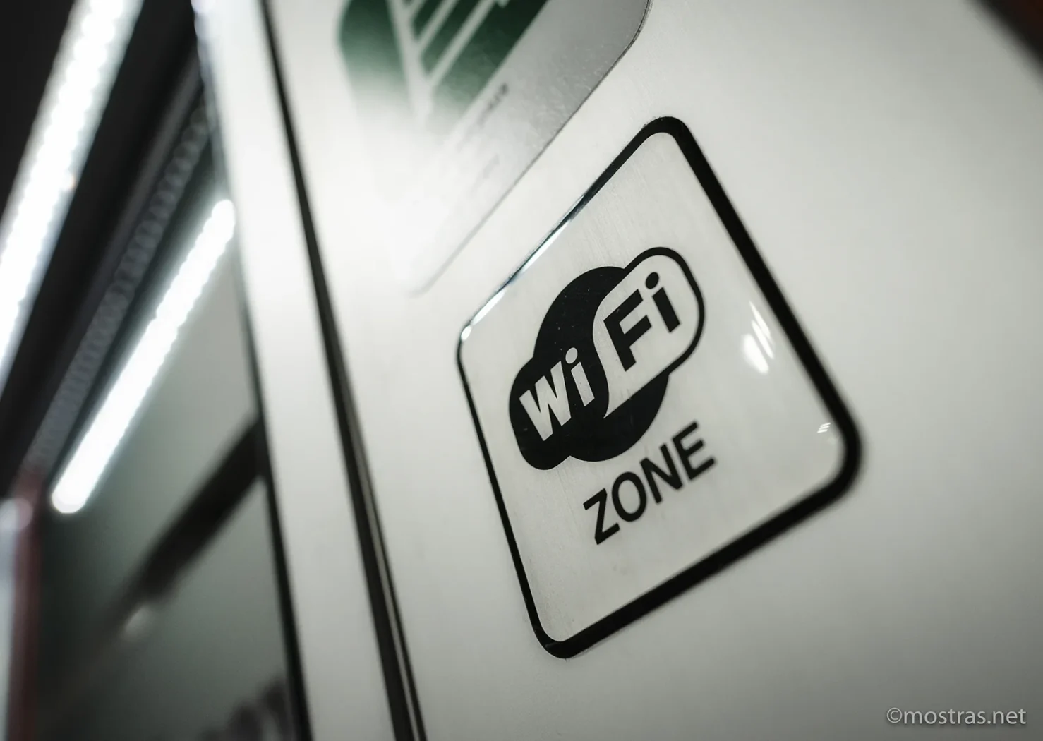 Zone Wi-Fi disponible à bord des trains Trenitalia