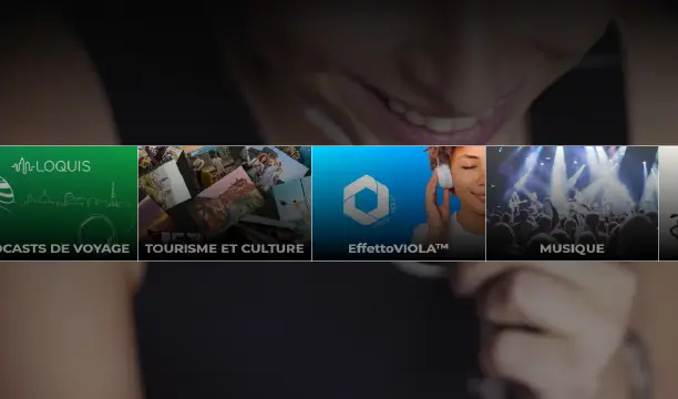 Divertissements et services multimédias à bord des trains Trenitalia