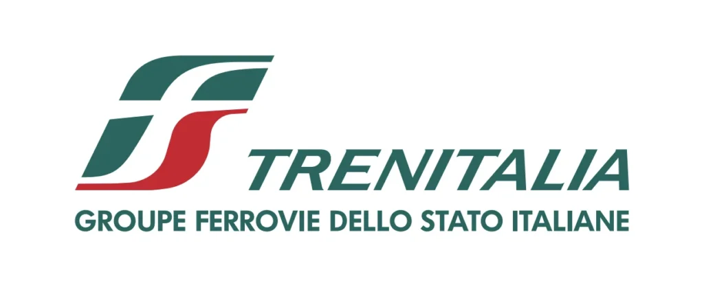 Logo de Trenitalia, Groupe Ferrovie dello Stato Italiane.