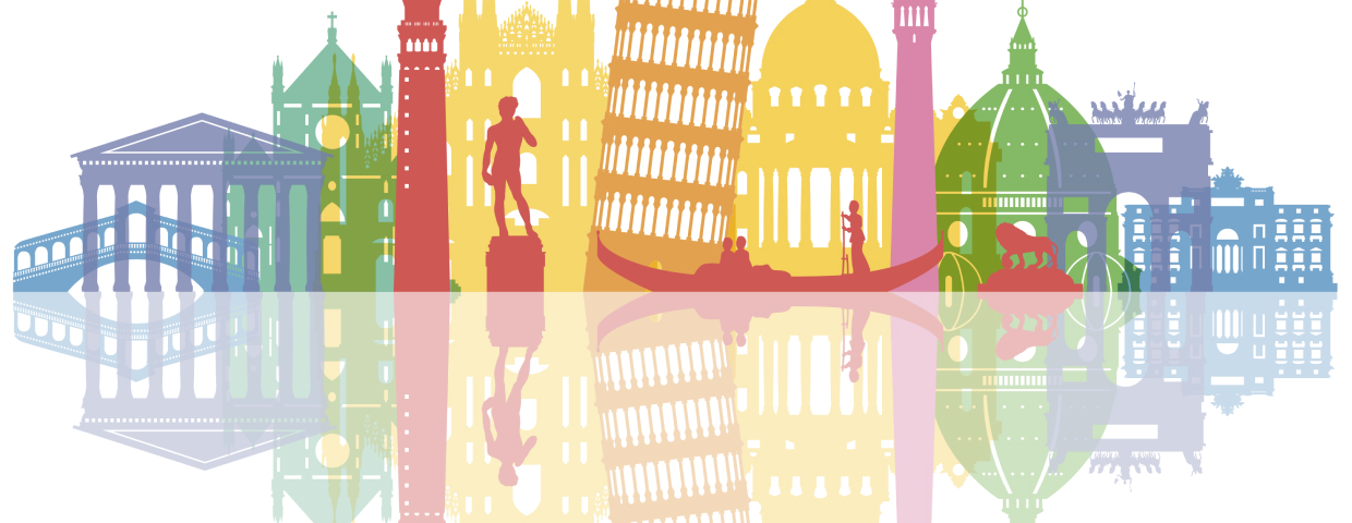 Visuel du Trenitalia Pass, le pass ferroviaire permettant de voyager librement à travers l’Italie à bord des trains à grande vitesse Frecciarossa