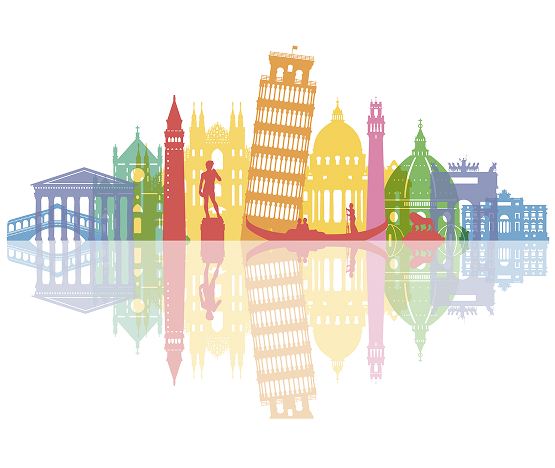 Visuel du Trenitalia Pass, le pass ferroviaire permettant de voyager librement à travers l’Italie à bord des trains à grande vitesse Frecciarossa