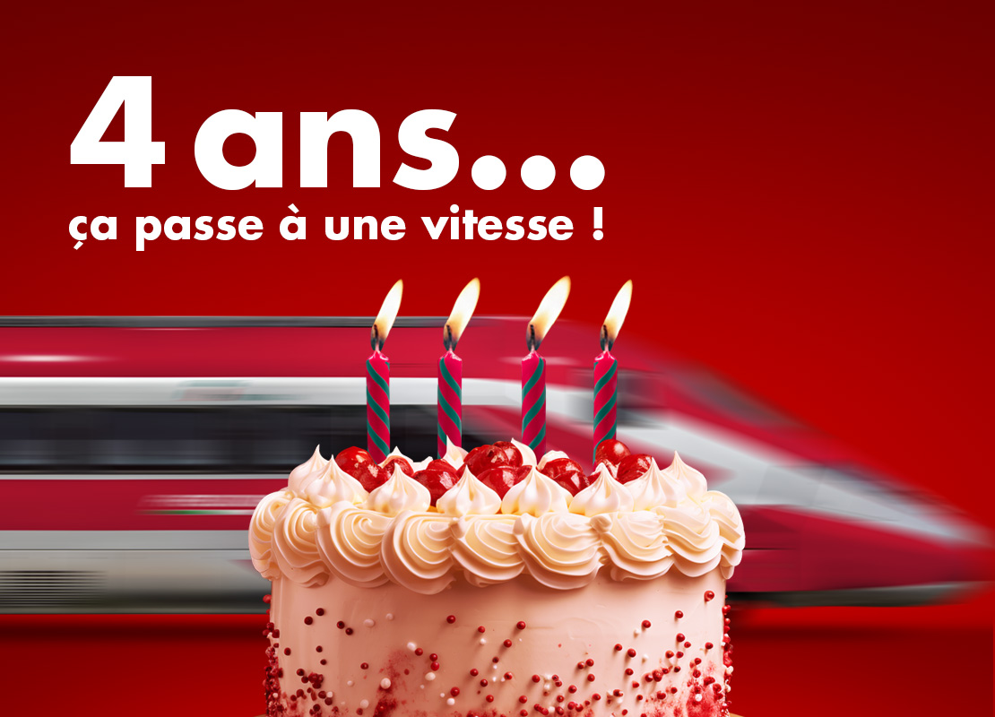 4 ans ca passe à une vitesse