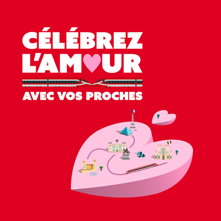 Célébrez l'amour avec vos proches