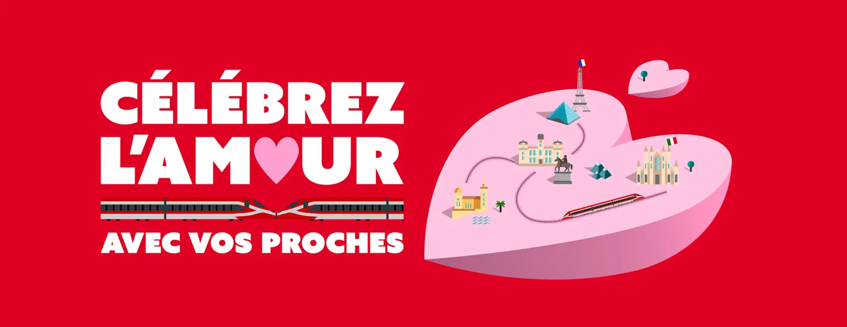 Célébrez l'amour avec vos proches