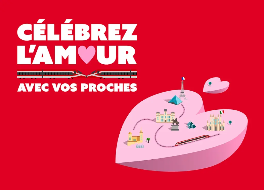 Célébrez l'amour avec vos proches