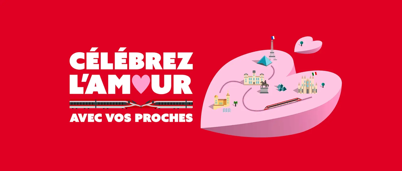 Célébrez l'amour avec vos proches