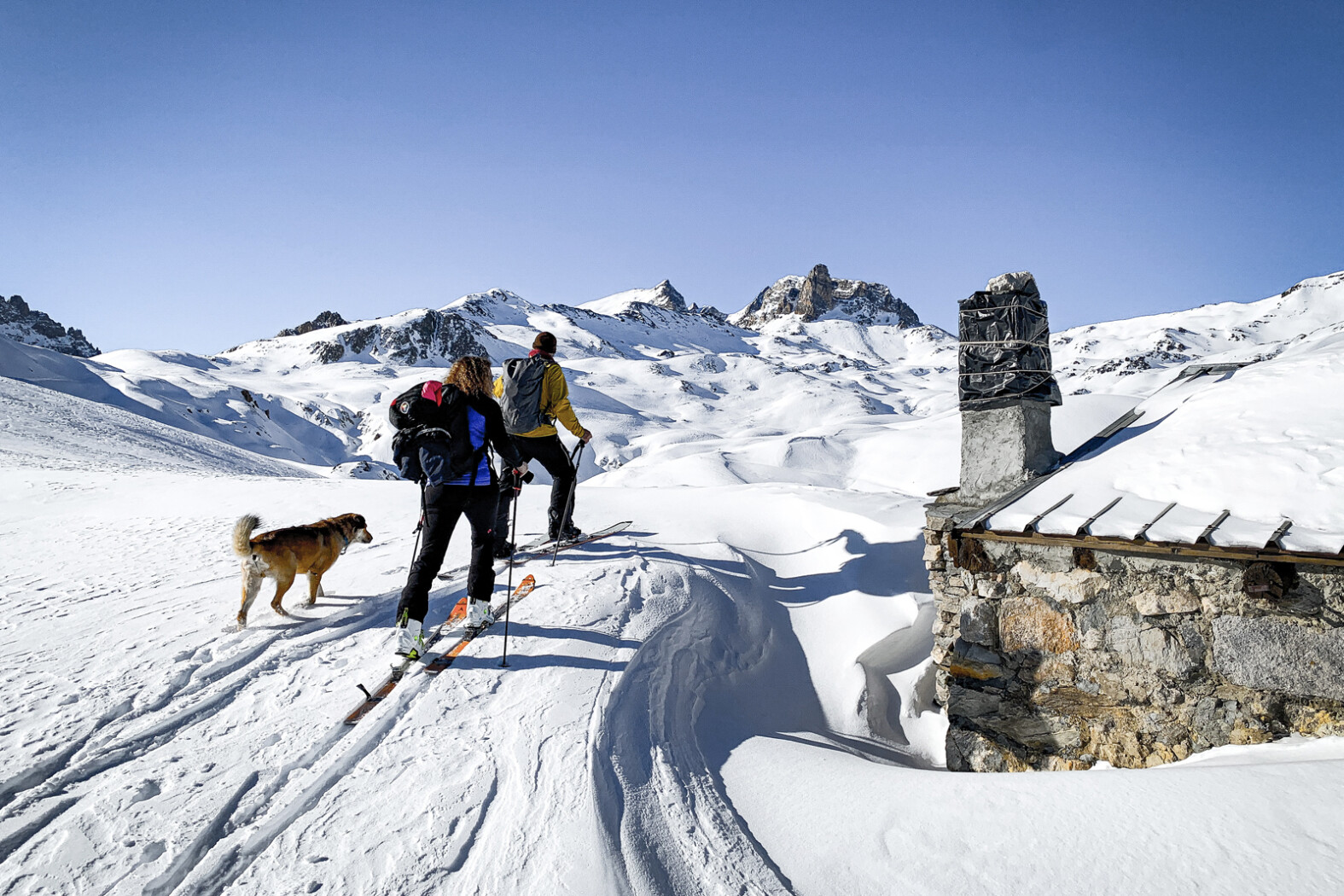 Randonnée de skieurs