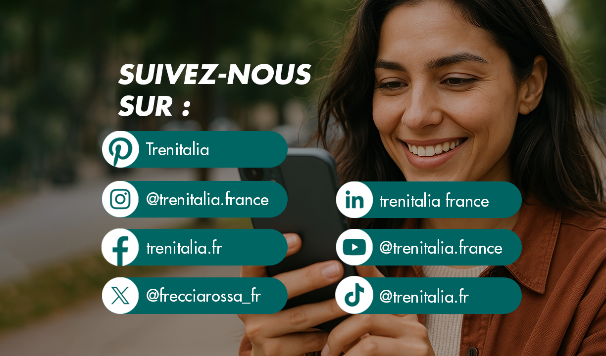 Suivez nous sur nos réseaux sociaux