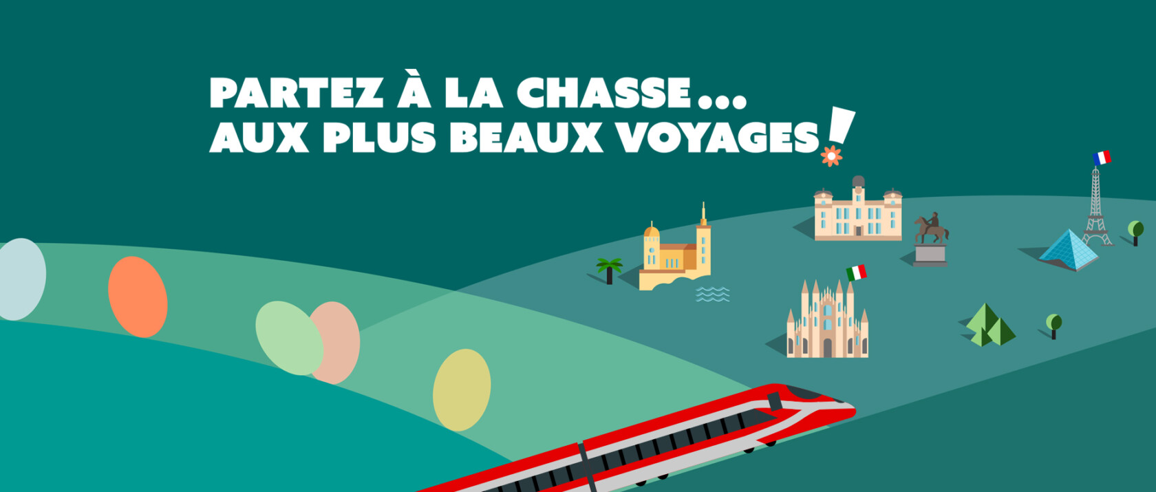 Partez à la chasse aux plus beaux voyages