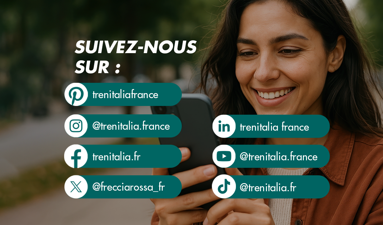 Suivez nous sur nos réseaux sociaux