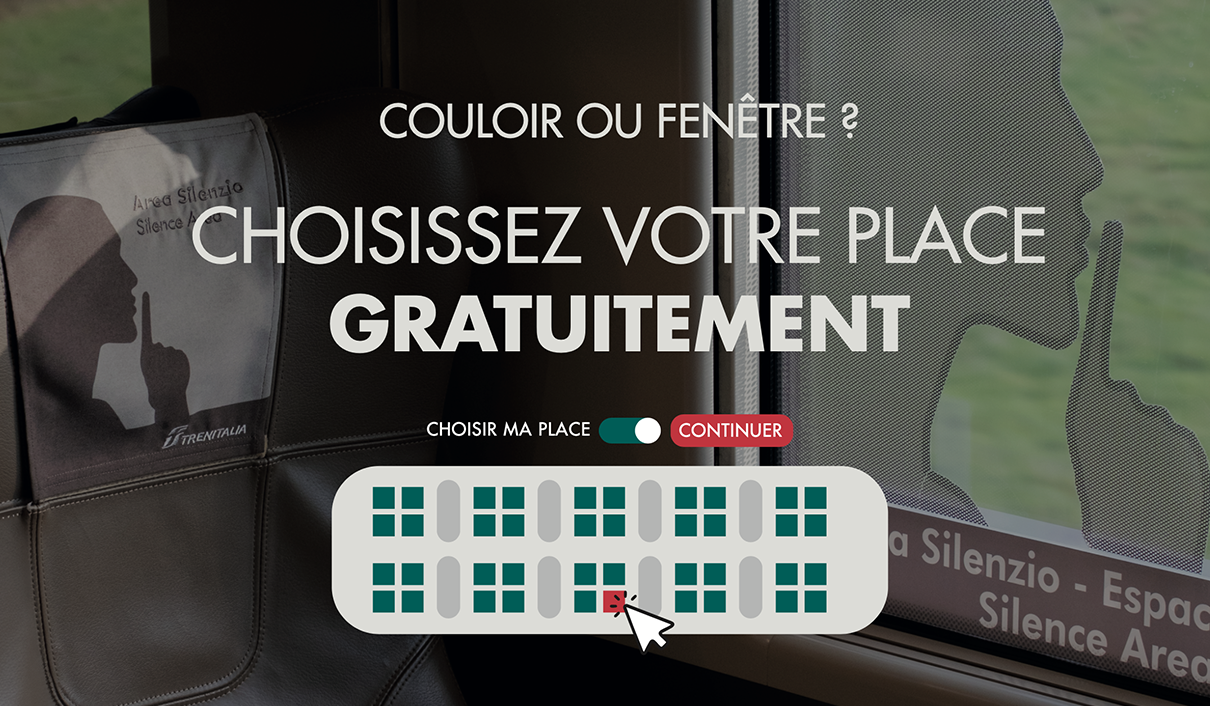 Choisissez votre place