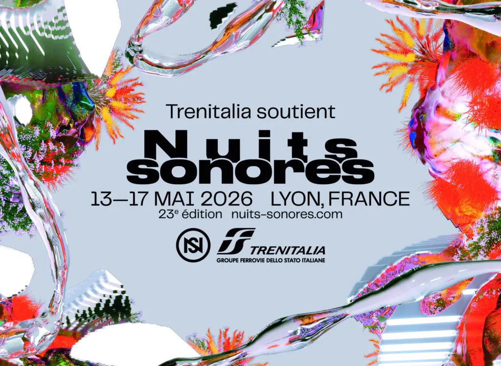 Trenitalia soutient Nuits sonores