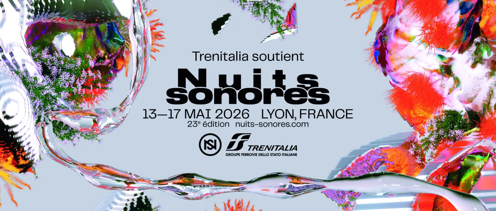 Trenitalia soutient Nuits sonores