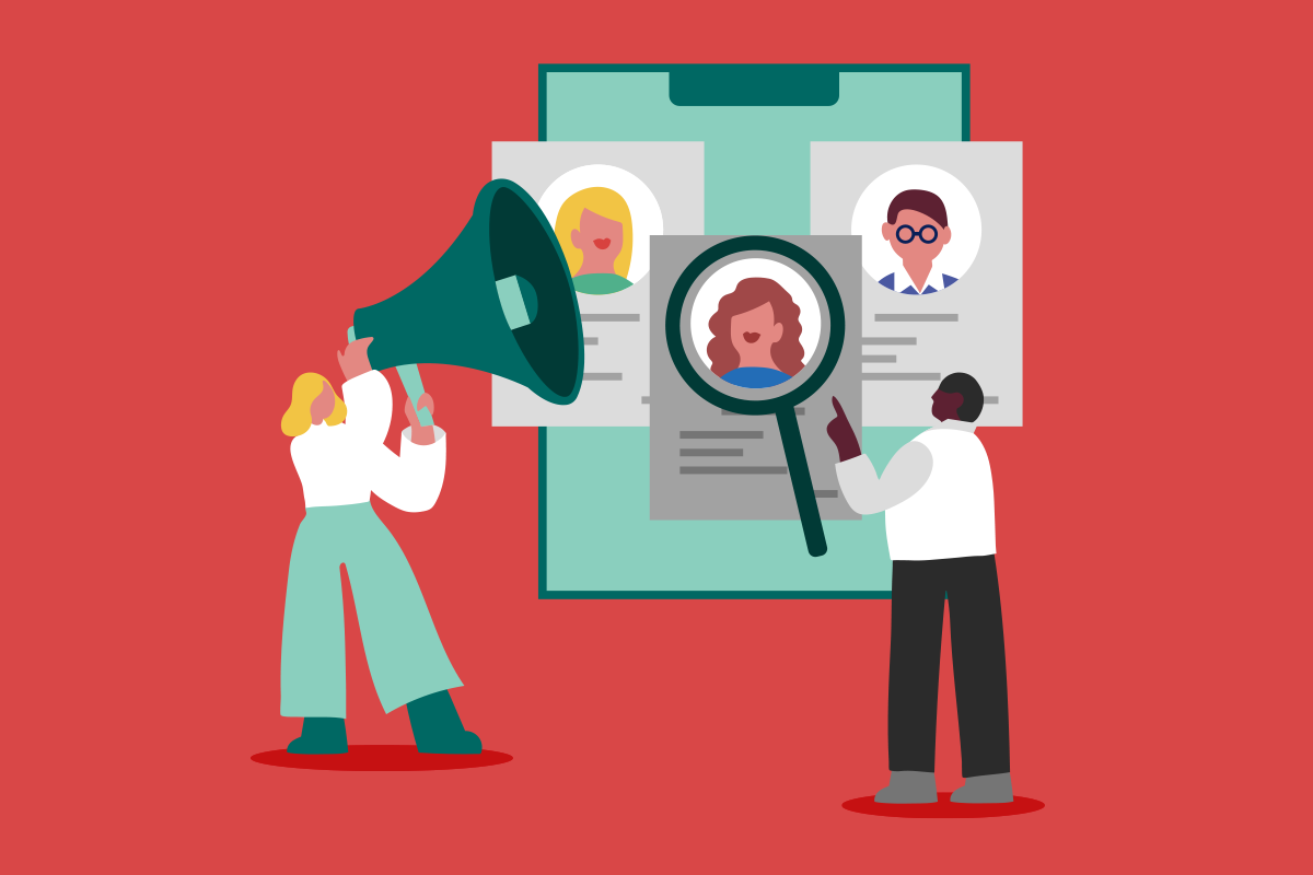 Processus de recrutement