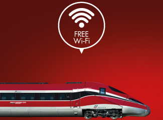 Connexion Wi-Fi gratuite à bord du Frecciarossa