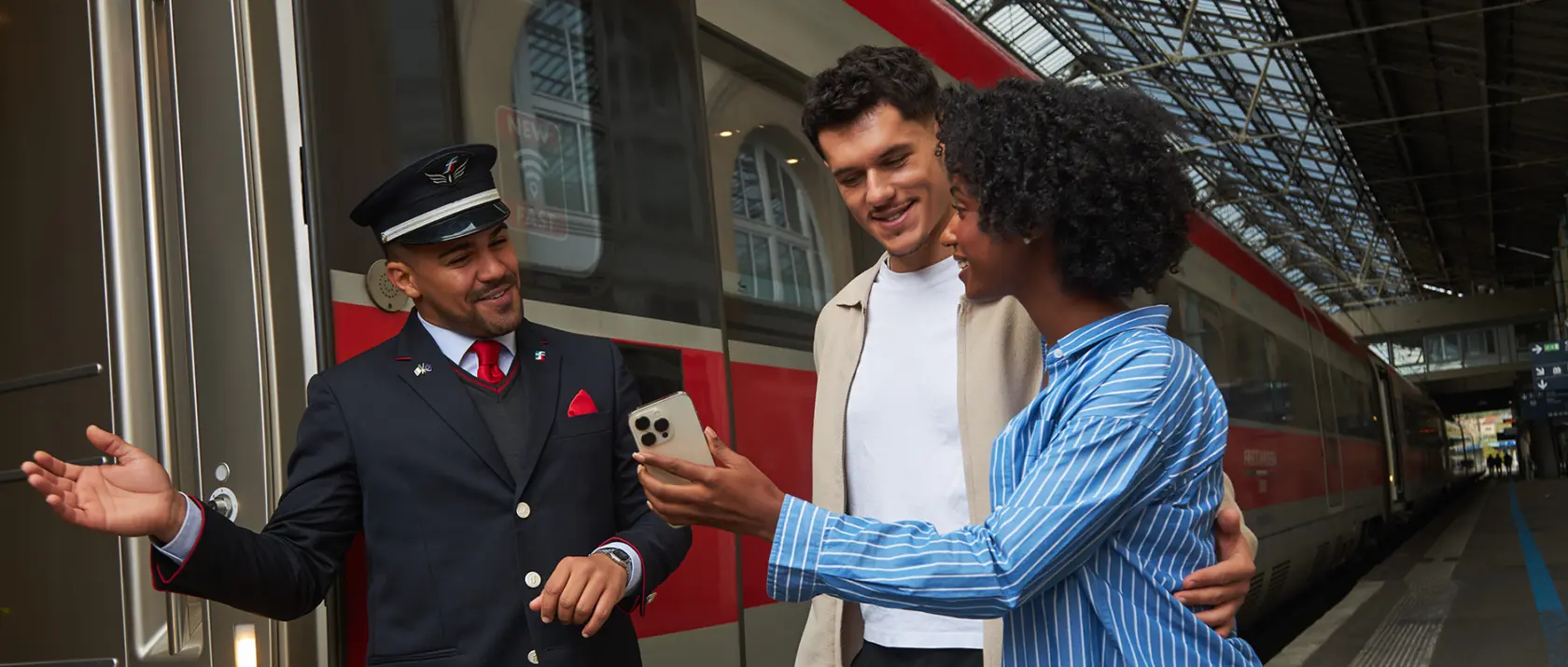 Retrouvez nos trains sur le pass Interrail
