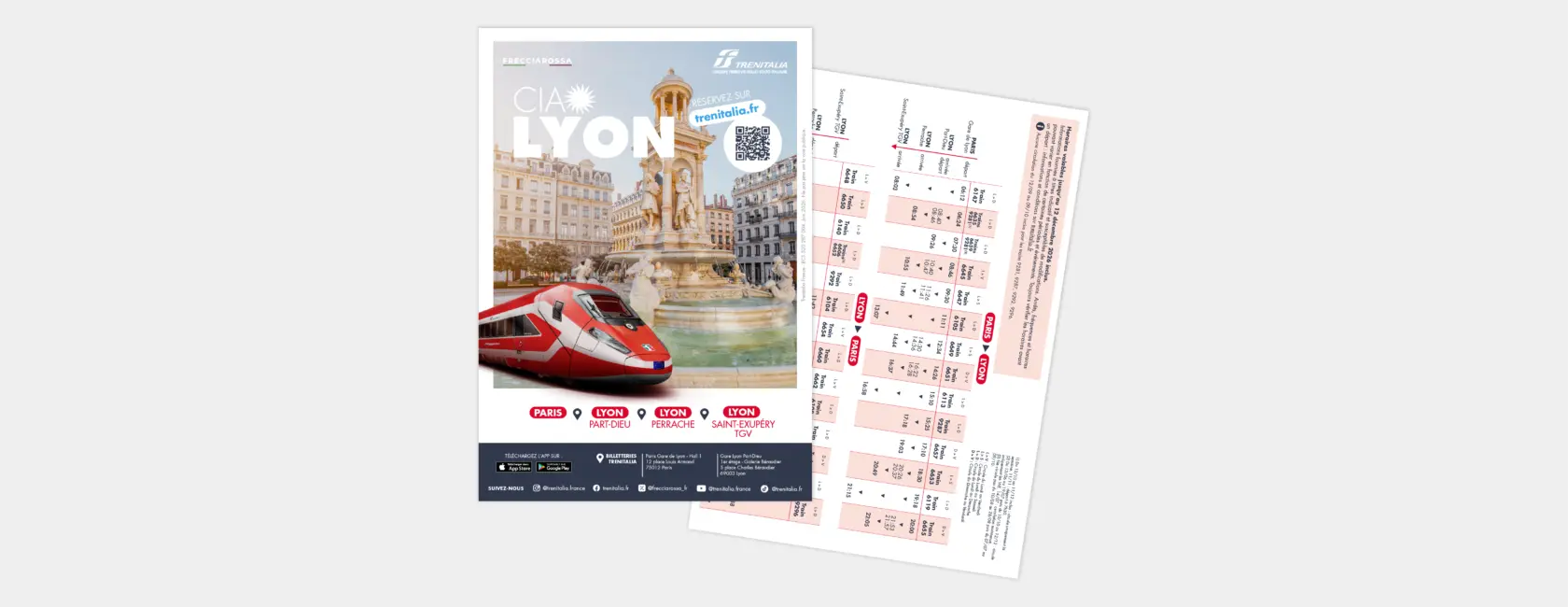 Flyer Paris Lyon 2026